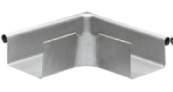 Colt exterior/interior jgheab dreptunghiular