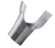 Racor 50 grade jgheab semirotund